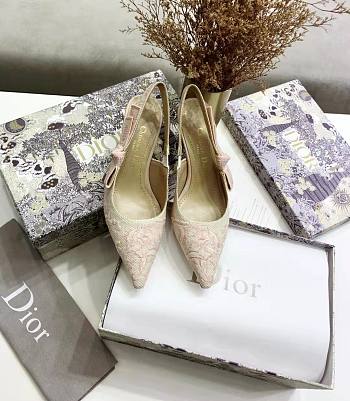 Dior Flap Shoes