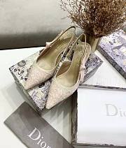 Dior Flap Shoes - 6