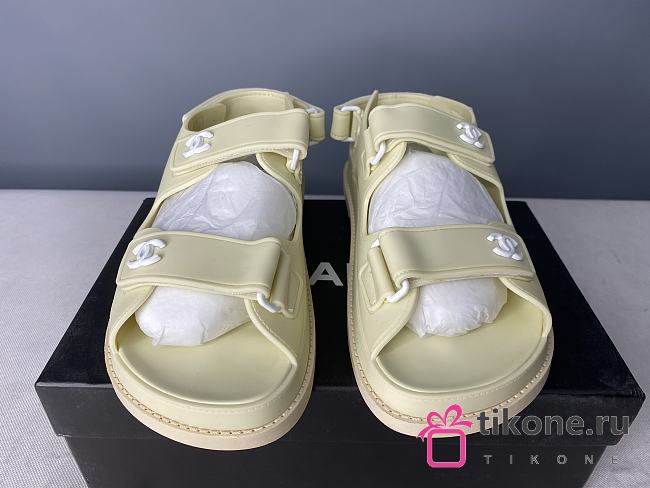 #29 Chanel Sandals Eure38 - 1