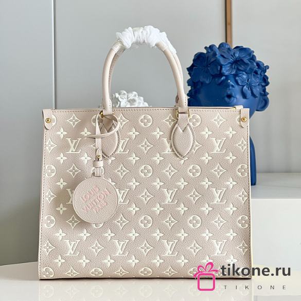 Louis Vuitton OnTheGo Monogram Empreinte BAG M46128 - 1