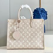 Louis Vuitton OnTheGo Monogram Empreinte BAG M46128 - 1