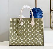 Louis Vuitton OnTheGo Monogram Empreinte BAG M46060 - 1