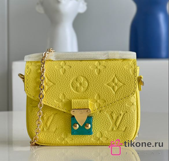 Louis Vuitton Micro Métis BAG M81390 Yellow - 1