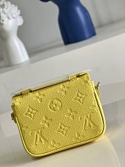 Louis Vuitton Micro Métis BAG M81390 Yellow - 3