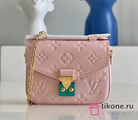 Louis Vuitton Micro Métis BAG M81390 PINK - 1