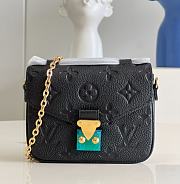 Louis Vuitton Micro Métis BAG M81390 Black - 1