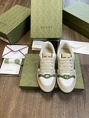 GUCCI SCREENER LEATHER SNEAKER 570442  - 1