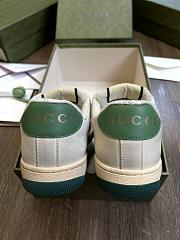 GUCCI SCREENER LEATHER SNEAKER 570442  - 2