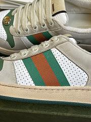 GUCCI SCREENER LEATHER SNEAKER 570442  - 5