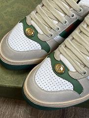 GUCCI SCREENER LEATHER SNEAKER 570442  - 3