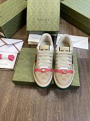 GUCCI SCREENER LEATHER SNEAKER 570443 - 1