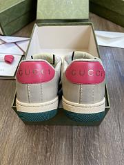 GUCCI SCREENER LEATHER SNEAKER 570443 - 2