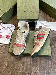 GUCCI SCREENER LEATHER SNEAKER 570443 - 6