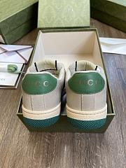 GUCCI SCREENER LEATHER SNEAKER 570443 02 - 2