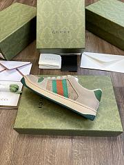 GUCCI SCREENER LEATHER SNEAKER 570443 02 - 3