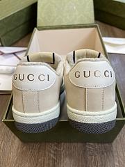 GUCCI SCREENER LEATHER SNEAKER 577684 - 2