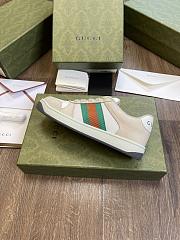 GUCCI SCREENER LEATHER SNEAKER 577684 - 3