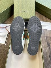 GUCCI SCREENER LEATHER SNEAKER 577684 - 5