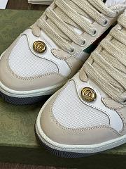 GUCCI SCREENER LEATHER SNEAKER 577684 - 6