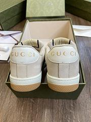 GUCCI SCREENER LEATHER SNEAKER 577684 02 - 2