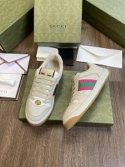 GUCCI SCREENER LEATHER SNEAKER 577684 02 - 4