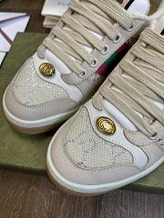 GUCCI SCREENER LEATHER SNEAKER 577684 02 - 5