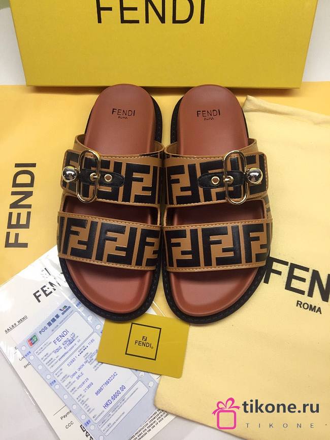 FENDI  Slipper - 1