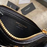 YSL ZIPPERED CARD CASE - 2