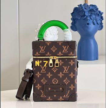Louis Vuitton Vertical Box Trunk M59664 - 15.5x22x7.5cm