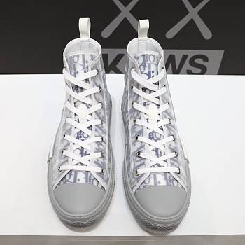 Dior Oblique Slip-on Low Top Sneakers