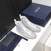 Dior Oblique Slip-on Low Top Sneakers - 5