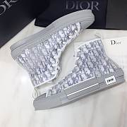 Dior Oblique Slip-on Low Top Sneakers - 4