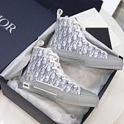 Dior Oblique Slip-on Low Top Sneakers - 2