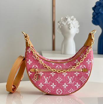 Louis Vuitton Loop Pink M81166