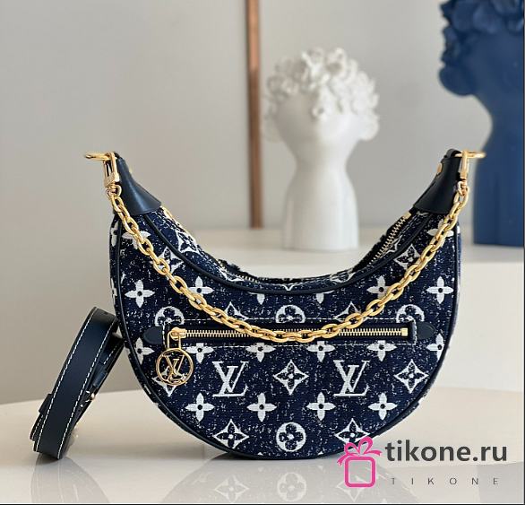 Louis Vuitton Loop Blue M81166 - 1