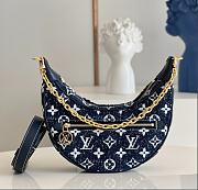 Louis Vuitton Loop Blue M81166 - 1