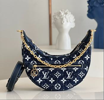 Louis Vuitton Loop Blue M81166