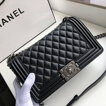Chanel Boy Bag Lambskin 25cm