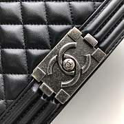 Chanel Boy Bag Lambskin 25cm - 4