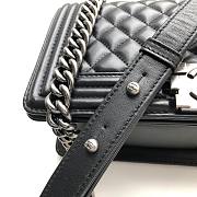 Chanel Boy Bag Lambskin 25cm - 3