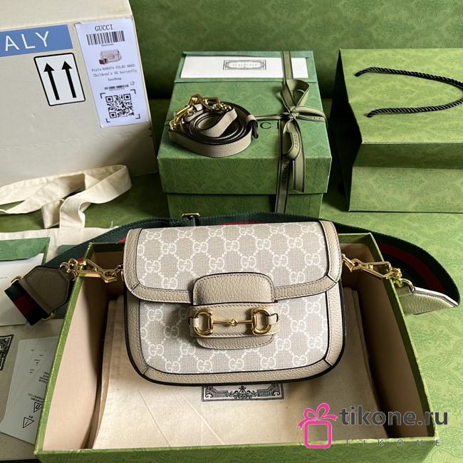 Gucci Horsebit 1955 GG mini bag 658574 - 1