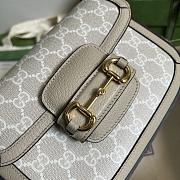 Gucci Horsebit 1955 GG mini bag 658574 - 4