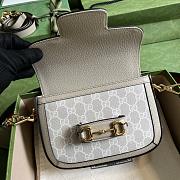 Gucci Horsebit 1955 GG mini bag 658574 - 5