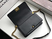 Chanel Leboy Black Goatskin 25cm - 6