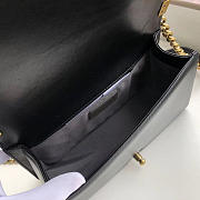 Chanel Leboy Black Goatskin 25cm - 5