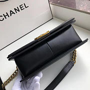 Chanel Leboy Black Goatskin 25cm - 4