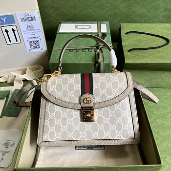 Gucci Ophidia Small GG Top Handle Bag - 25x17.5x7cm