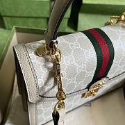 Gucci Ophidia Small GG Top Handle Bag - 25x17.5x7cm - 4