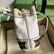 Gucci Ophidia Mini GG Bucket Bag - 15x18x9.5cm - 4