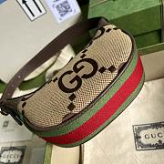 Gucci Ophidia Jumbo Mini Handbag - 20x15x5cm - 6